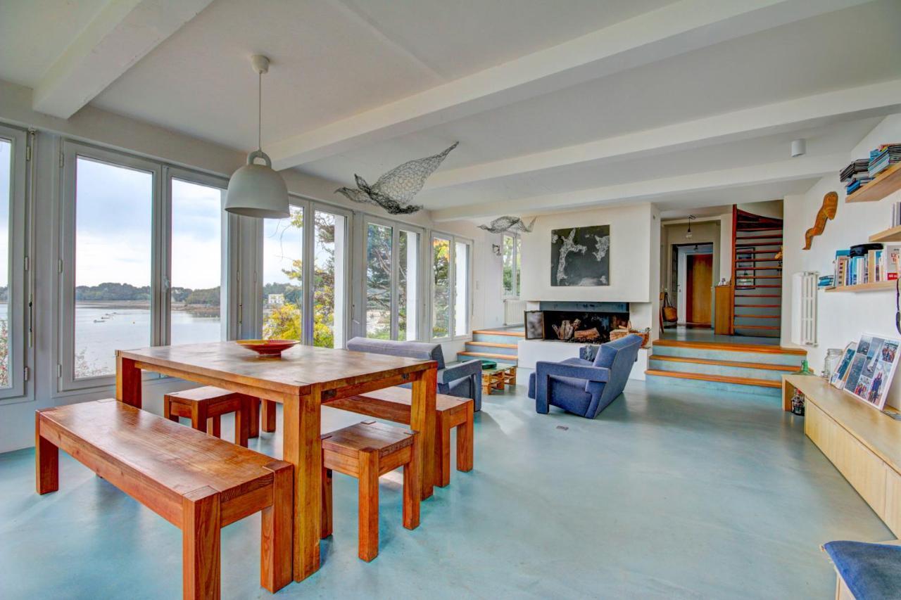 Villa Dremmwel Ile aux Moines Exteriör bild