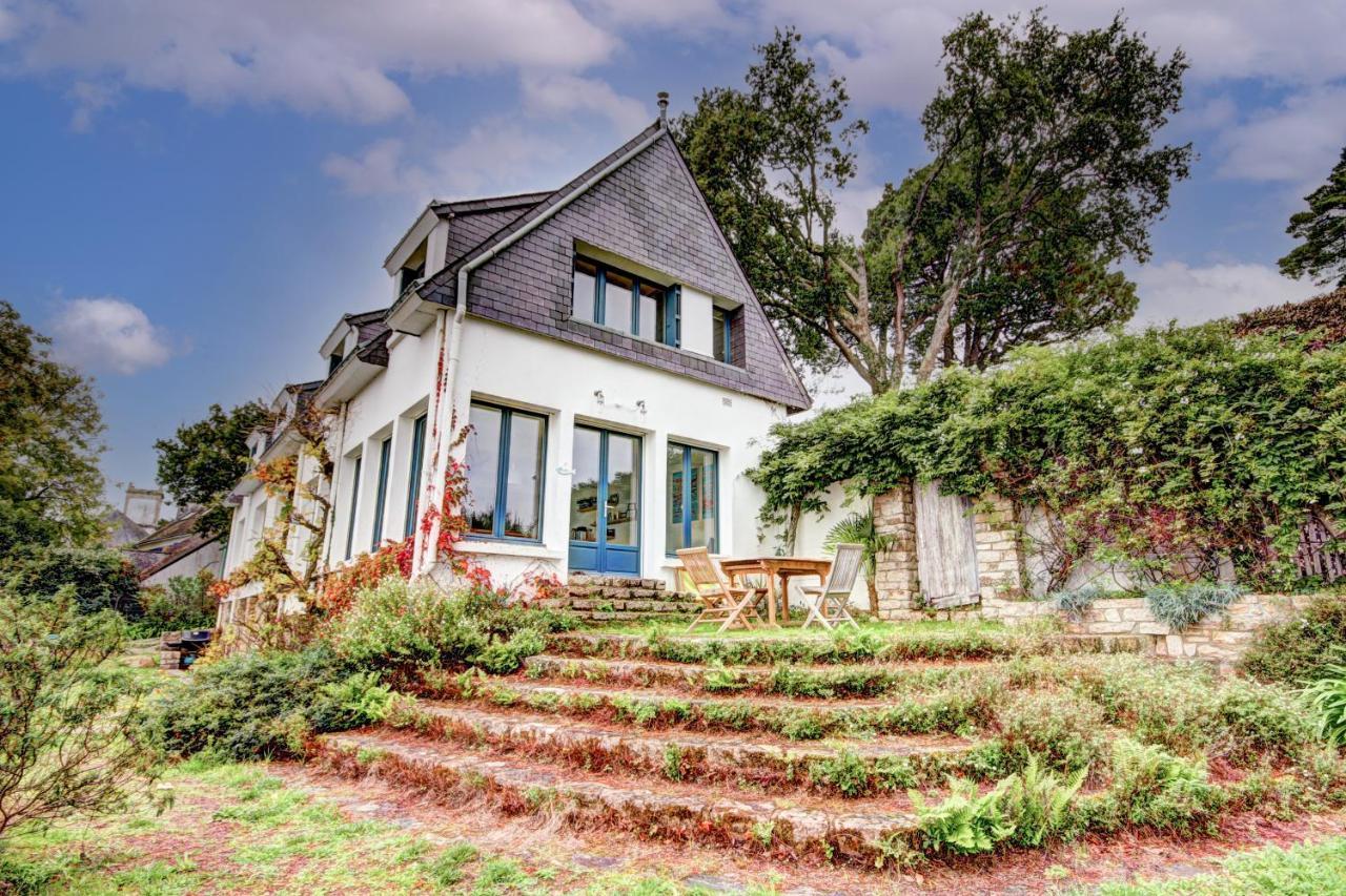 Villa Dremmwel Ile aux Moines Exteriör bild
